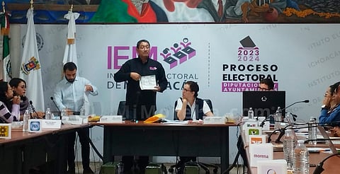 Conteo de Tiquicheo fuera de tiempo fue una medida extraordinaria: IEM