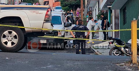 Morelia: hombre es asesinado a balazos en colonia Francisco Javier Clavijero