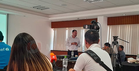 Reciben periodistas capacitación por parte de UNIFEC y DIF Michoacán