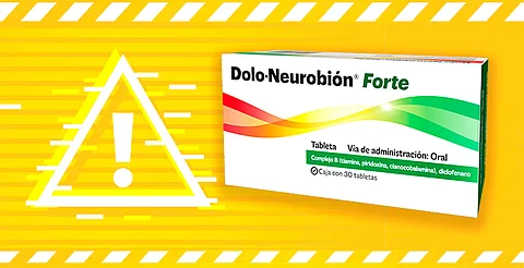 Alertan sobre falsificación y robo de medicamento Dolo-Neurobión Forte