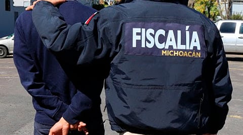 Detiene FGE a presunto responsable de atacar sexualmente a su hijastra en Morelia