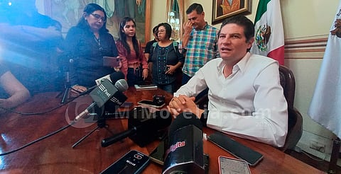 Confía Alfonso Martínez en que autoridades estatales y Guardia Civil acuerden soluciones