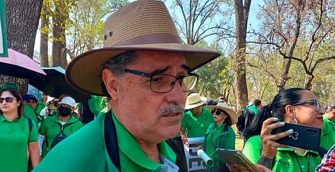 Denuncias presentadas por gobierno no procederán, no están tomados los viveros: STASPE