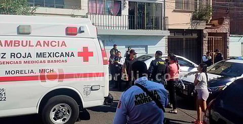 Morelia: balean a hombre en la cabeza y sobrevive