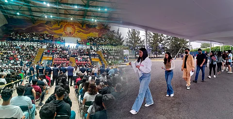 Realizan aspirantes a Medicina de la UMSNH examen de ingreso