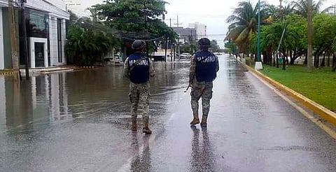 Se activa Plan Marina ante los efectos del potencial ciclón tropical Uno