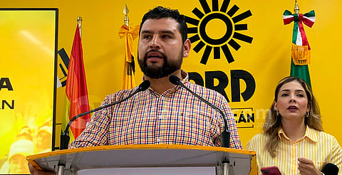 Valora PRD Michoacán cambiar colores y siglas ante inminente pérdida de registro