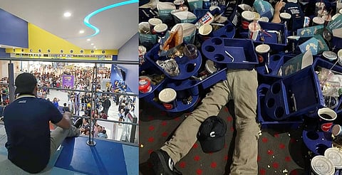 Cinepolitos muestran caos en cines por "Intensamente 2"