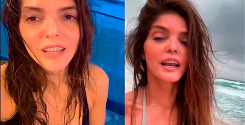 Ana Bárbara casi pierde la vida en el mar de Cancún: "Vi de frente la muerte"