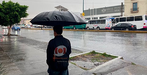 PC Morelia intensifica acciones preventivas ante temporada de lluvias y huracanes