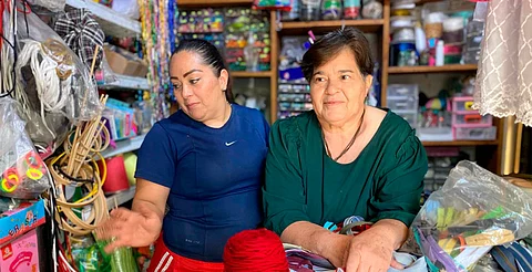Con crédito del Sí Financia comerciante moreliana hace crecer su negocio