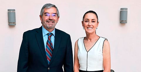 Sheinbaum nombra a Juan Ramón de la Fuente como coordinador de los trabajos de transición de gobierno