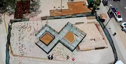 Avanzan obras en bajopuente de salida a Salamanca; se beneficiarán 8 mil morelianos: Sedum