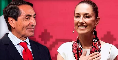 Sheinbaum confirma que Rogelio Ramírez de la O continuará al frente de Hacienda
