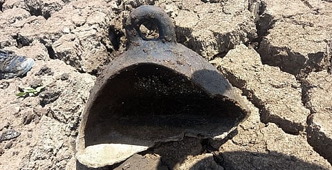 Vestigios prehispánicos hallados en lago de Pátzcuaro habrían sido arrojados como ofrenda