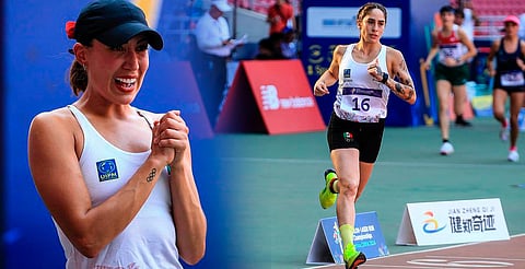 Mexicanas pasan a semifinales en Mundial de Pentatlón en China