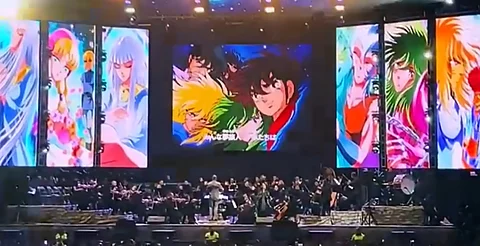 Toei trae a México concierto sinfónico de Los Caballeros del Zodiaco