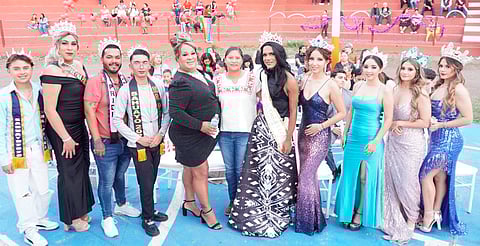 Celebra Celeste marcha del orgullo en Jiquilpan