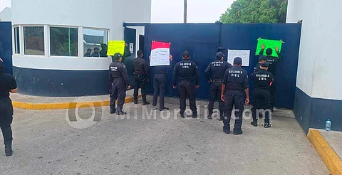 Cuarteles de Guardia Civil de Uruapan, Zitácuaro, La Piedad y Apatzingán se une a paro de labores