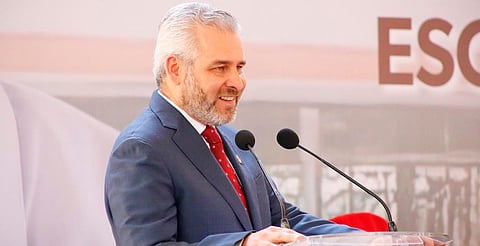 Bedolla, séptimo gobernador mejor evaluado en el país: Demoscopia Digital
