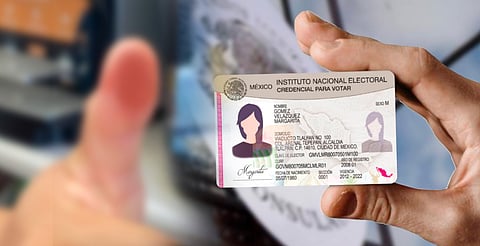 No publiques estos datos en redes, ni tu dedo entintado, para evitar extorsiones