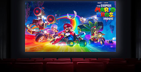 ¿Sin planes este sábado? Proyectarán Súper Mario Bros gratis en Morelia