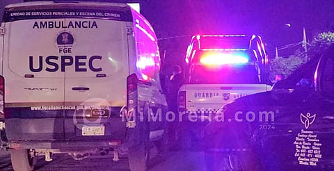 Motociclista es asesinado a tiros en Morelia
