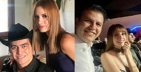 Imelda Tuñón, viuda de Julián Figueroa, es captada con político en evento