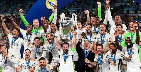 ¡Hala Madrid! Real Madrid se corona con su Champions número 15