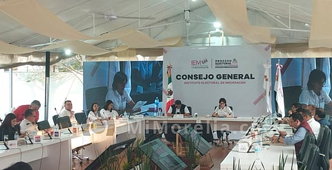 IEM actualizará incidencias a las 20:00 horas