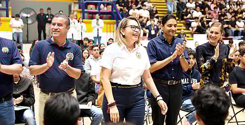 Están en la mejor Universidad: rectora a aspirantes a carreras del área Económico Administrativa