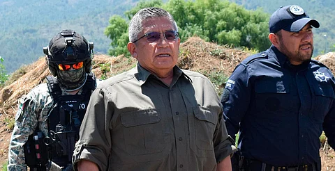 No está en la mesa la destitución de Alfredo Ortega de la SSP: Segob