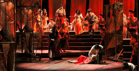 En el marco del Festival Internacional de Ópera de Verano de Morelia, en colaboración con la Osidem