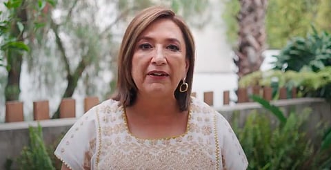 Xóchitl Gálvez pide revisión del 80% de las casillas