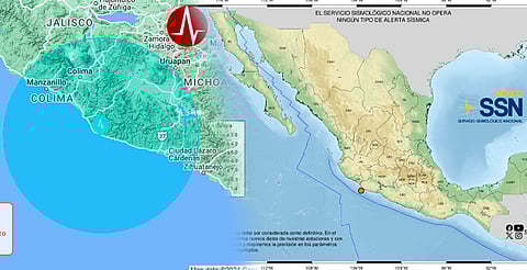 Sismo de intensidad débil sacude Maruata, Michoacán; no se reportan daños