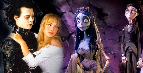 El joven manos de tijera y El cadáver de la novia regresarán a las salas de cine