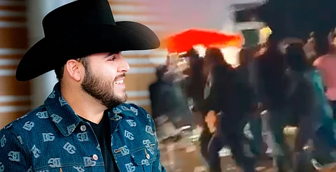 Balacera en concierto de Gerardo Ortiz deja cuatro heridos