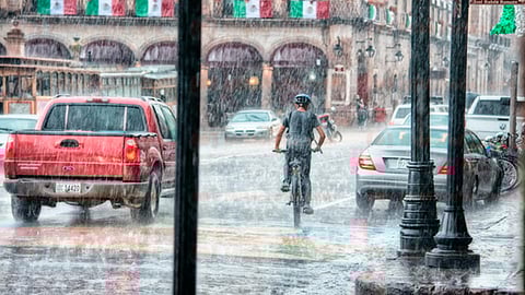 ¡Parece que va a llover! Eso dice el pronóstico para este sábado 22 de junio