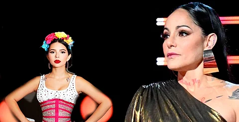 Lolita Cortés critica la voz de Ángela Aguilar durante concurso en Tabasco