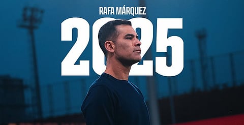 Renueva Rafa Márquez con el Barça Atlètic hasta el 2025