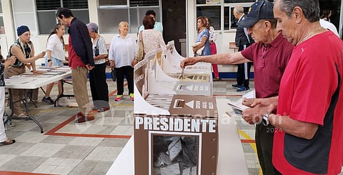 Michoacán superó los 2 millones de votos en elección de presidencia