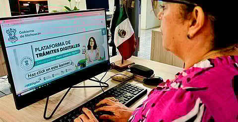 Con plataforma digital de la SEE se reduce 85 % el tiempo de espera en trámites
