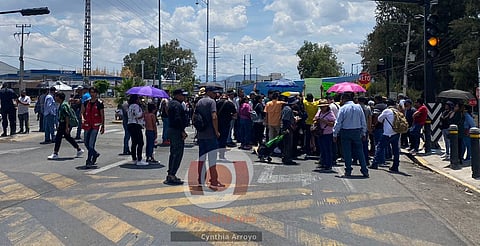 Bloqueo en libramiento genera hasta 15% de costo adicional en traslado de unidades e insumos: Canacintra