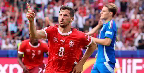 De manera sorpresiva Suiza elimina a la campeona Italia de la Eurocopa 2024