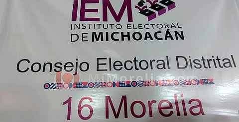 En el distrito 16 entregarán constancia de mayoría a alcalde electo de Morelia