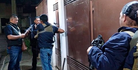 La acción fue ejecutada en un domicilio situado en la colonia Villas del Parían, en el Fraccionamiento Arko San José