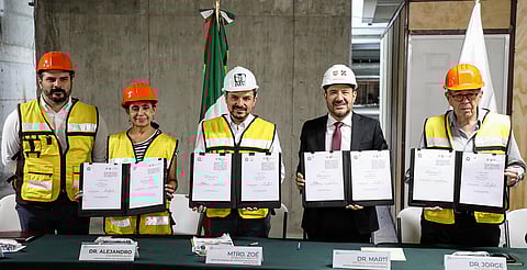 Firman IMSS y Gobierno de la CDMX acuerdo de transferencia del Hospital IMSS-Bienestar Cuajimalpa