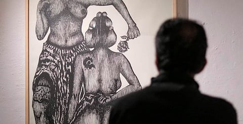 En dos pasos, participa en el certamen de pintura y estampa de la Secum