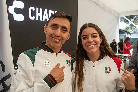 Ale Orozco y Emiliano Hernández, los abanderados de México en Juegos Olímpicos