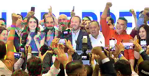 Coalición PRI-PAN-PRD se declara ganadora en CDMX y estos 5 estados más